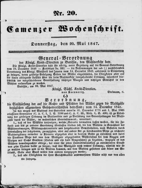 File:Camenzer Wochenschrift 1847-05-20.pdf