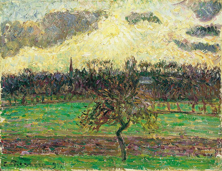 File:Camille Pissarro - Les prairies à Éragny, pomme.jpg