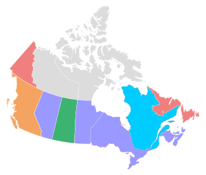 Canada provincial governments.svg