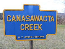 Canasawacta Creek, Norwich, NY