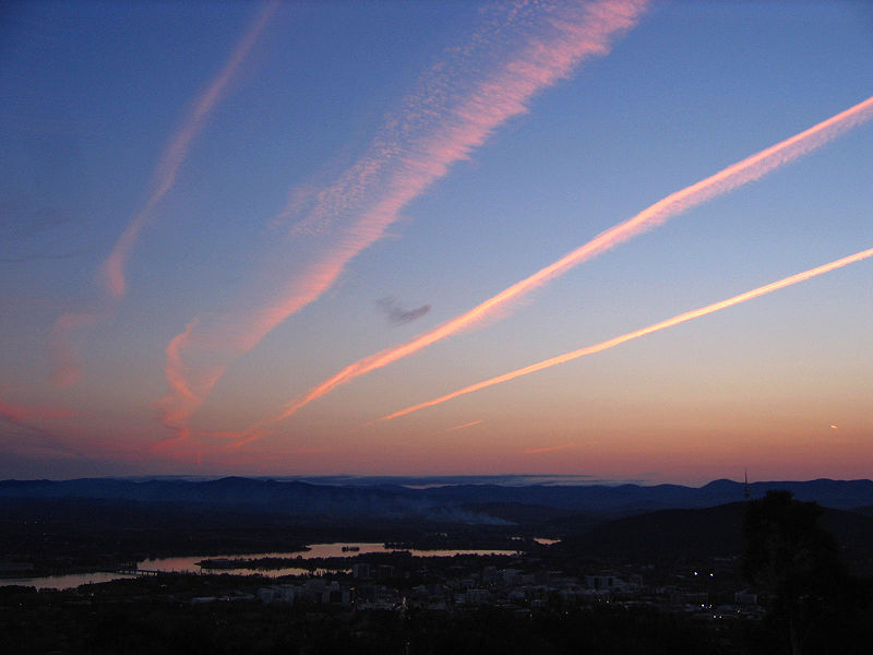 File:Canberra at sunset.jpg