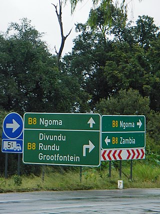 <span class="mw-page-title-main">Road signs in Namibia</span>