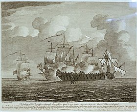 1740年4月8日の海戦 Wikipedia