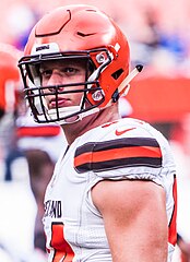 Carl Nassib, first openly gay active NFL player