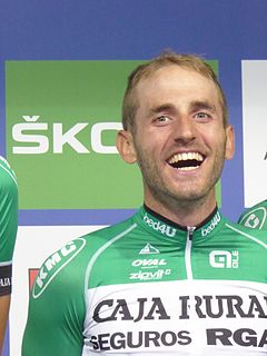 <span class="mw-page-title-main">Carlos Barbero</span> Spanish bicycle racer
