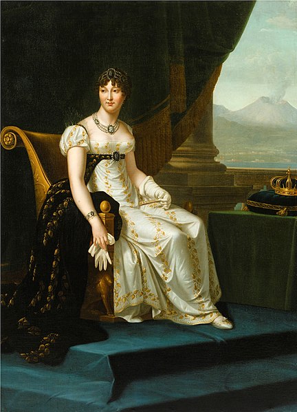 Portrait by François Gérard, c. 1810-1812