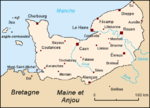 Miniatura Normandia (kraina historyczna)