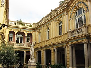 <span class="mw-page-title-main">Hôtel Pams</span> Mansion (Hôtel particulier) in Languedoc-Roussillon, France