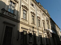 Palazzo San Giorgio, the town hall