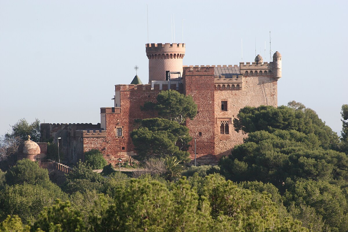 Castelldefels Castle Wikipedia