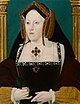 Portrait de Catherine d'Aragon.
