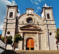 Basilique Cathédrale de Saint Clément, Tenancingo, État de Mexico, Mexique .jpg