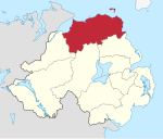 Causeway Coast and Glens district in Northern Ireland.svg