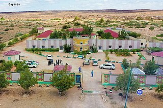 <span class="mw-page-title-main">Aynaba</span> Town in Sool, Somaliland