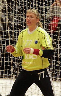 Cecilie Leganger Norwegian handball player