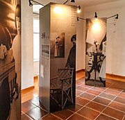 Kiállítás a a Celjei Regionális Múzeumban, a celjei grófi palota épületében Alma Karlin életéről és munkásságáról