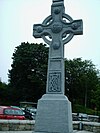 Letterkenny's Celtic Cross is modern