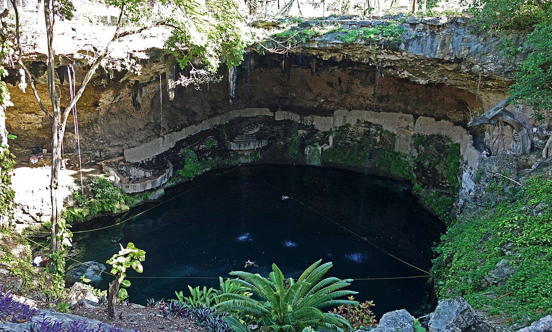 Cenote Zací