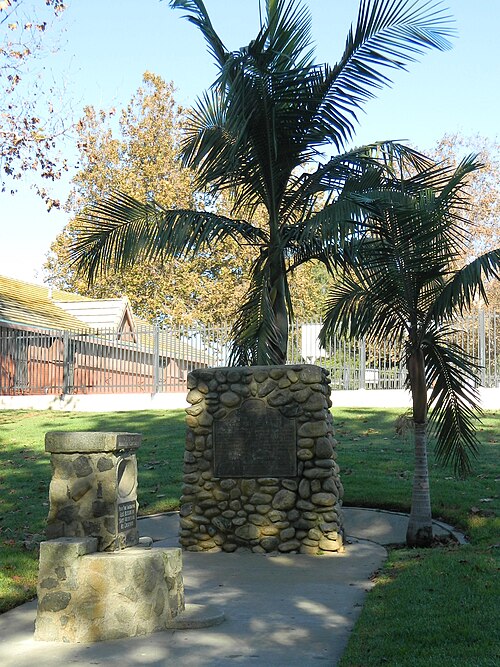 The Aguaje de Centinela was a spring used by Native Californians, Californios, and early Americans.
