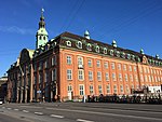 Copenhagen Central Post Building