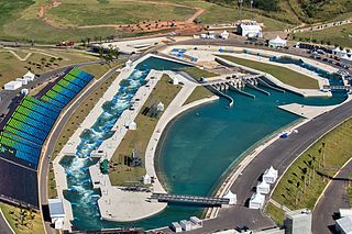 Deodoro Olympic Whitewater Stadium White water sports venue in Rio de Janeiro, Brazil