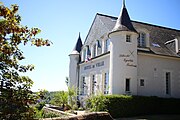 Le château de Château-Renault, qui abrite l'hôtel de ville.