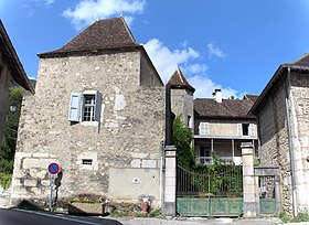 A Château de Virieu-le-Grand cikk illusztráló képe