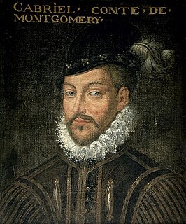 Gabriel de Lorges, Count of Montgomery 16th-century French nobleman