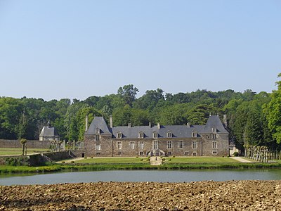 Château de la Vile-Huchet (XVIIIe)