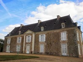 Château du Puy v Ruillé-Froid-Fonds