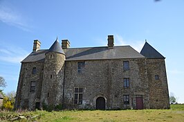 Middeleeuws kasteel in Bures-les-Monts
