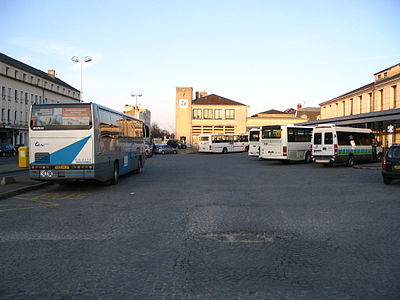 Gare routière de Châteauroux (France)