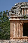 Palace façade detail - Chaac mask