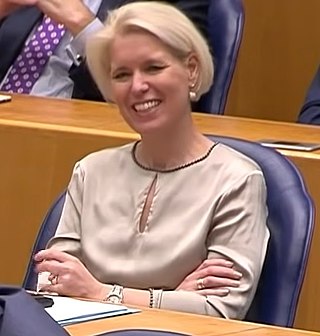 <span class="mw-page-title-main">Chantal Nijkerken-de Haan</span> Dutch politician