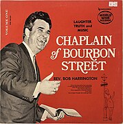 Chaplain of Bourbon Street, album by evangelist Bob Harrington