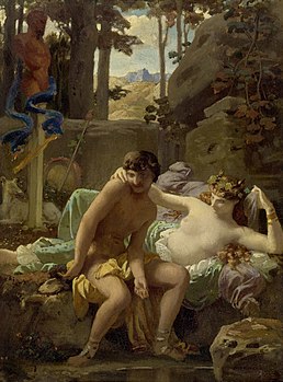 Cléonis et Cydippe, 1843