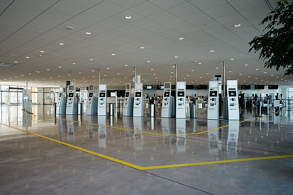 Check-In at Terminal 2