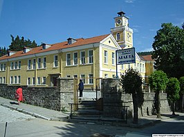 School in Tsjepelare
