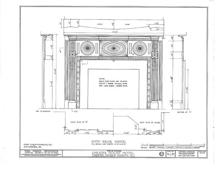 File:Chester House Hotel, Chester, Morris County, NJ HABS NJ,14-CHEST,1- (sheet 13 of 20).tif