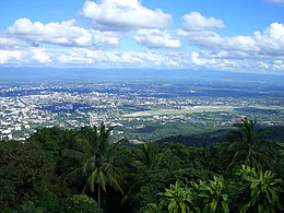 Chiang Mai - Pohled