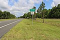 Chiefland City limit, US98NB