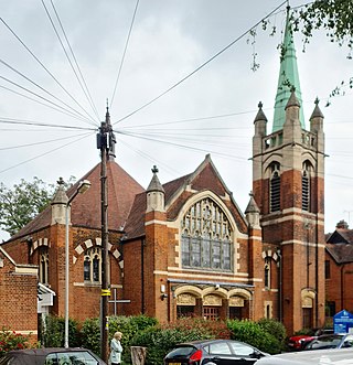 <span class="mw-page-title-main">Chingford United Reformed Church</span> Church in London, England