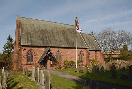 Christ Church, Willaston