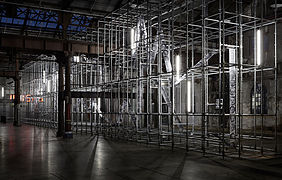 Christian Boltanski, Chance (detail), 2014, Carriageworks, Sydney.