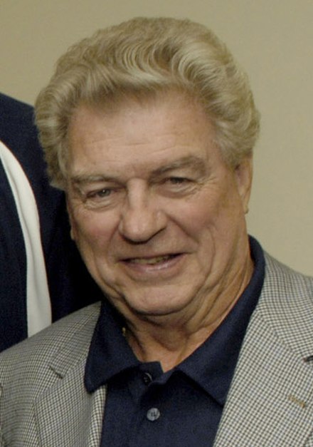 Chuck Daly, coach of the 1989 and 1990 NBA champions.