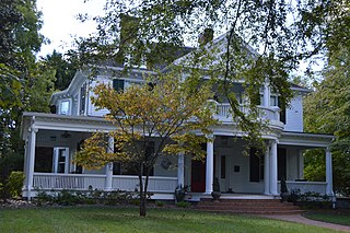 Cicero Francis Lowe House Historic house in North Carolina, United States