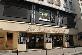 Cinéma Les 3 Luxembourg