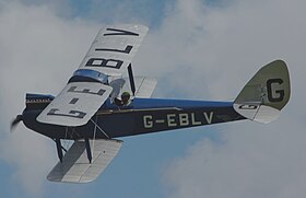 DH.60 Cirrus III z silnikiem Moth.  Był to ósmy produkt, dostarczony 29 sierpnia 1925 roku.