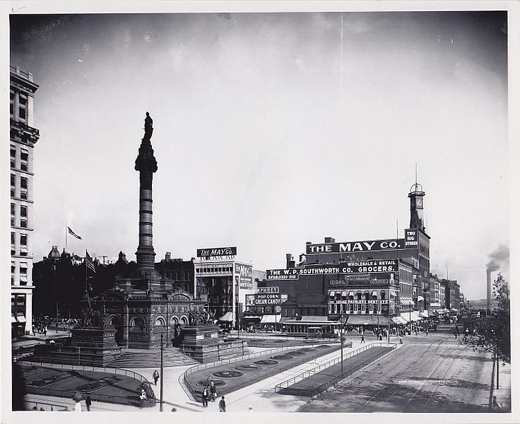 File:City Square, Cleveland.jpg