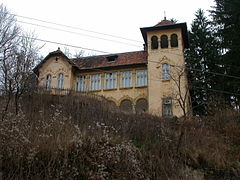 Conacul Octavian Goga, Ciucea